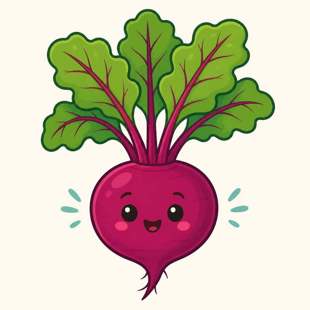 Fresh beetroot