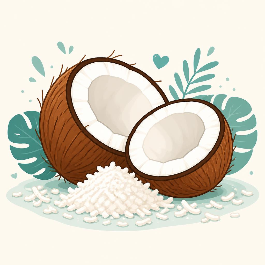 Fresh coconut